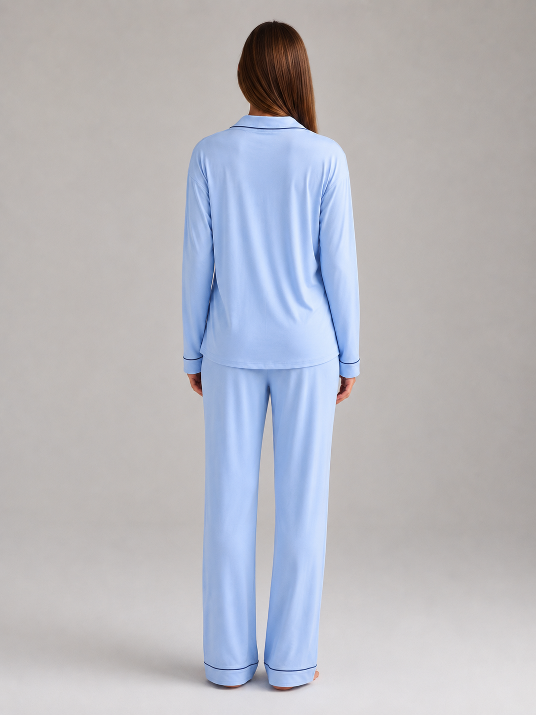 OZYA Cloud Blue Modal Pajama Set