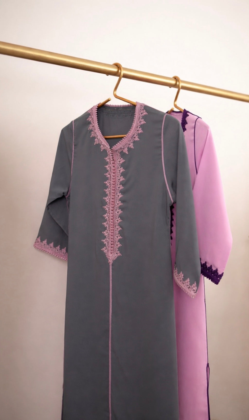 Luxury Moroccan Jalabiya