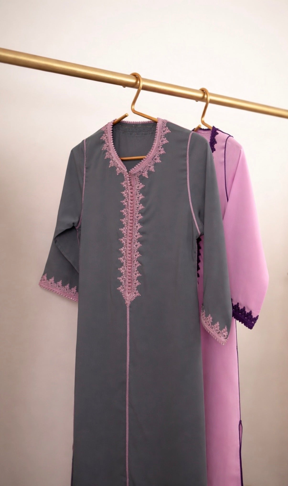 Luxury Moroccan Jalabiya