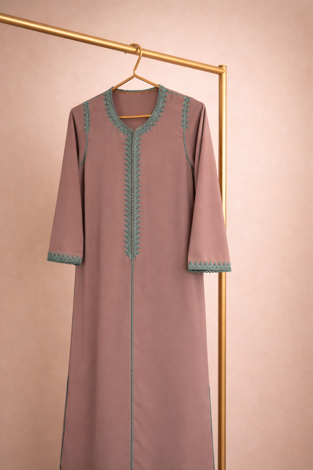 Luxury Moroccan Jalabiya