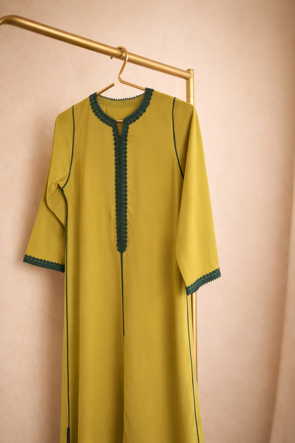 Elegant Moroccan Jalabiya