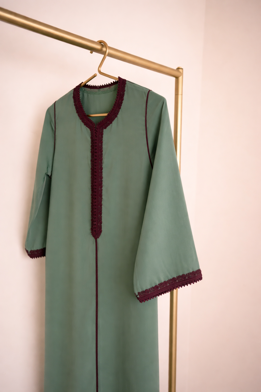 Elegant Moroccan Jalabiya