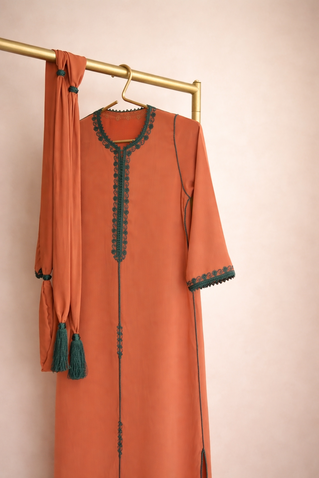Elegant Moroccan Jalabiya