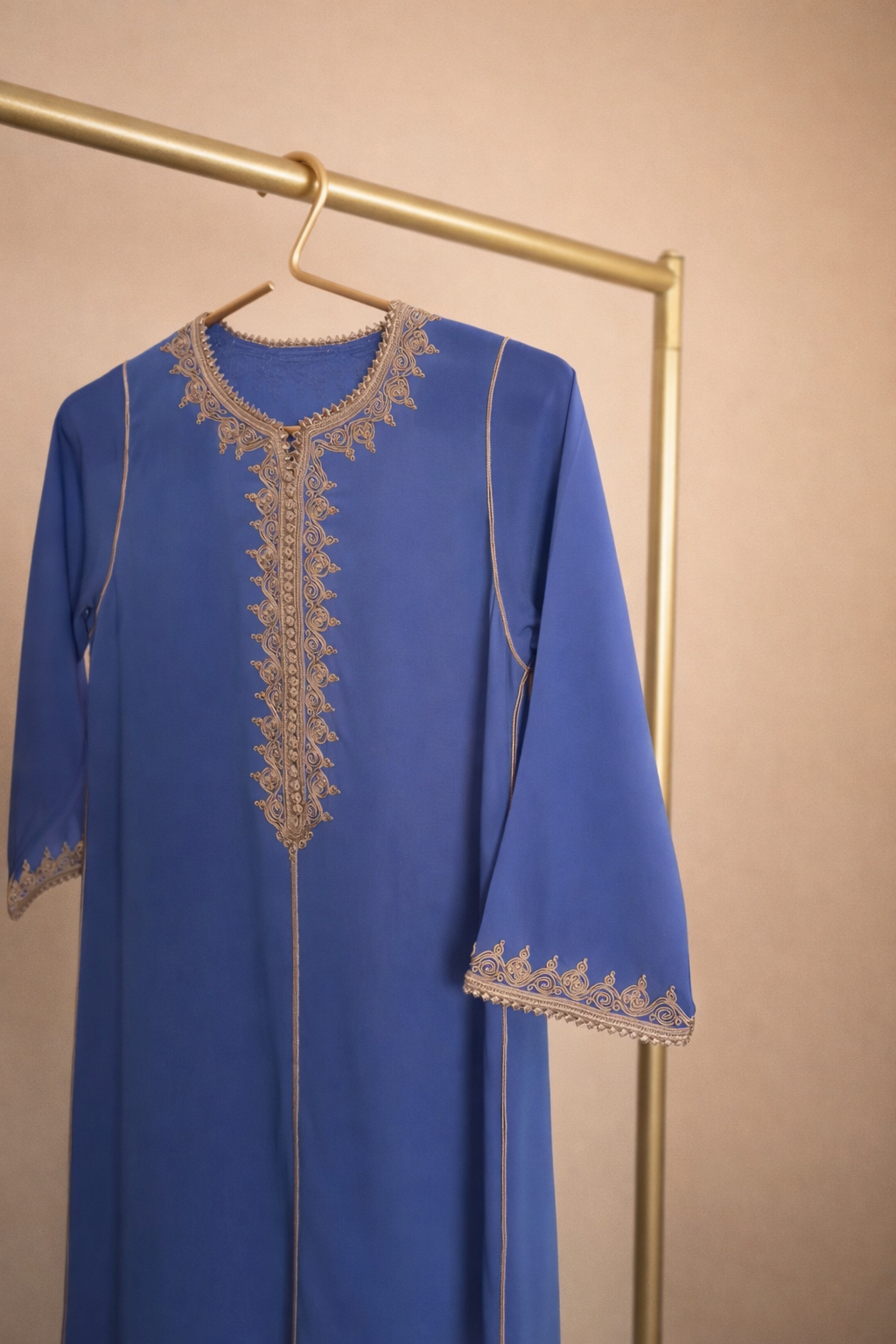 Luxury Moroccan Jalabiya