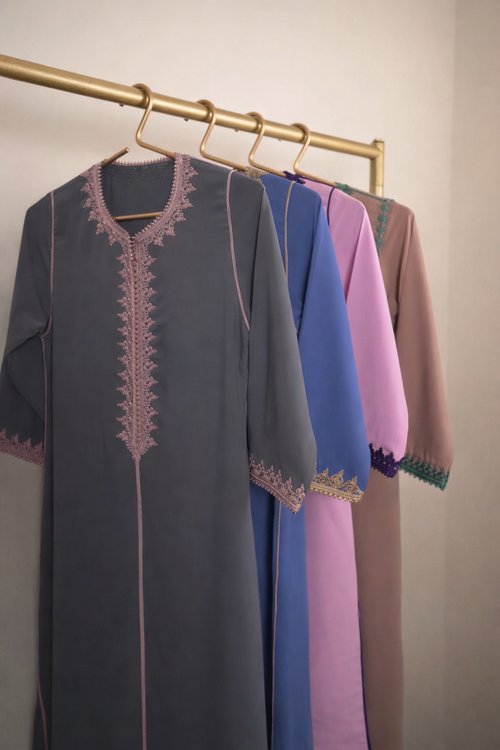 Luxury Moroccan Jalabiya