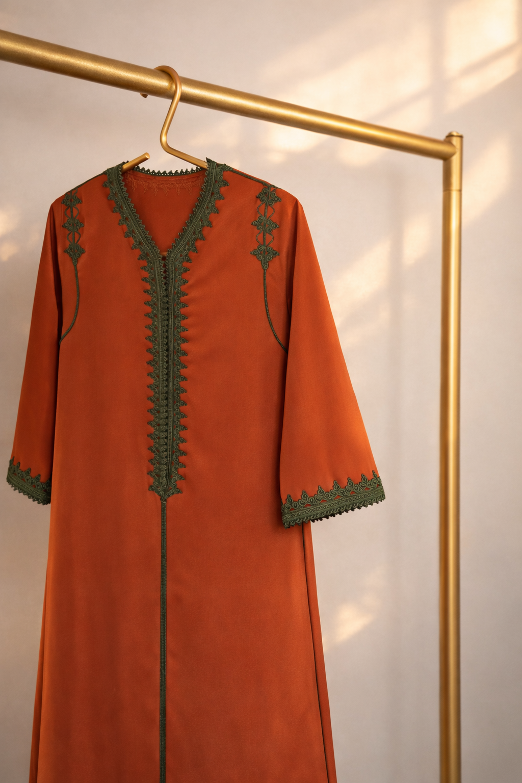 Luxury Moroccan Jalabiya