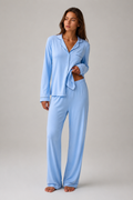 OZYA Cloud Blue Modal Pajama Set